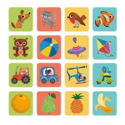 Kids Clement - Equipement Board Games>Touche Et Joue Mémoire Sensorielle