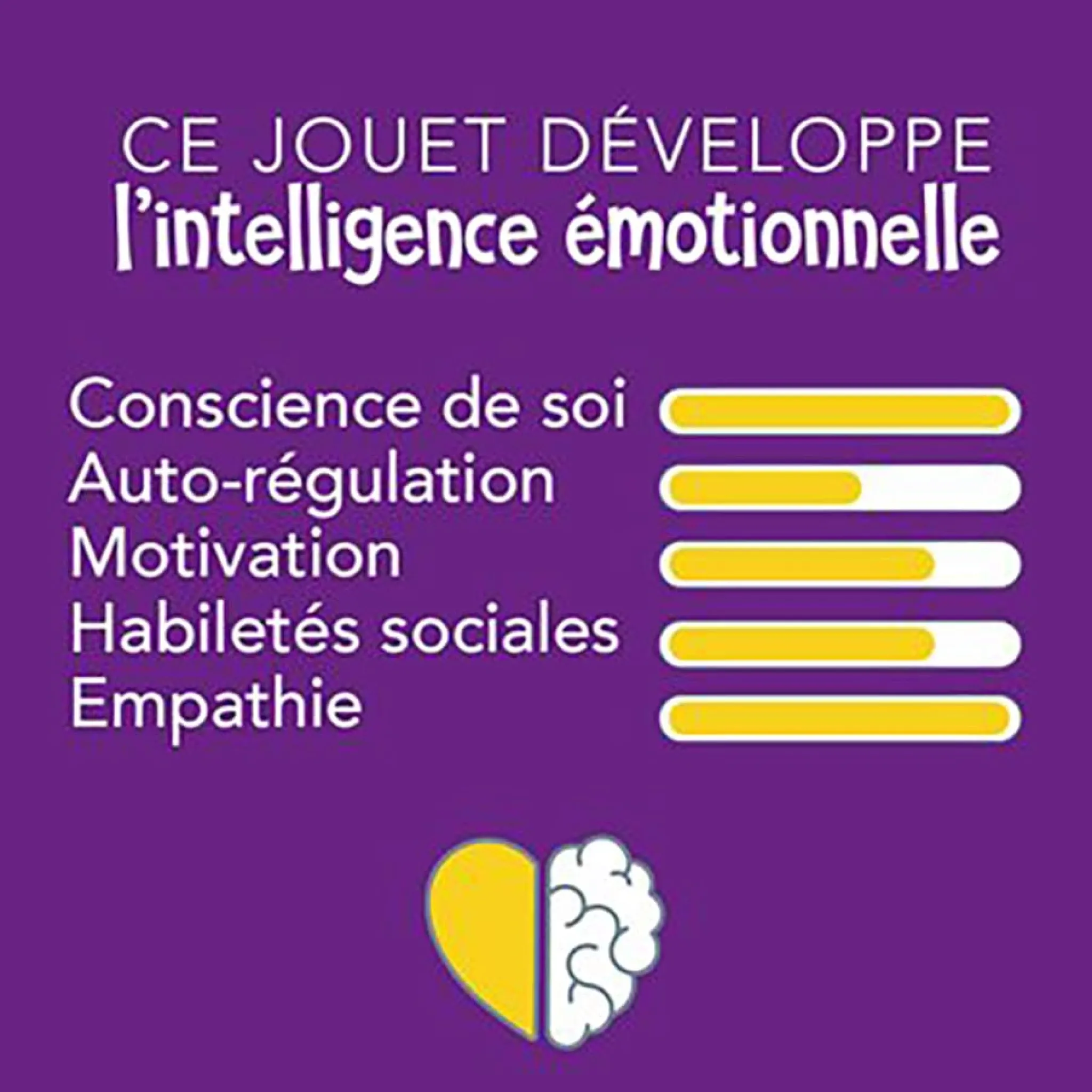 Kids FDMT Educational & Sensory>Tour d'Émotions Blocs Emboîtables et Empilables