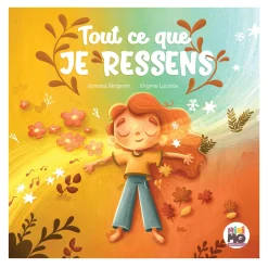 Minimo Quebec Books|4 Years And Over>Tout Ce Que Je Ressens