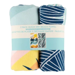 Kids SAFDIE u0026 CO Summer Activities|Outdoors & Travel>Towels (2) - Hot Tropics