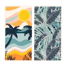 Kids SAFDIE u0026 CO Summer Activities|Outdoors & Travel>Towels (2) - Hot Tropics
