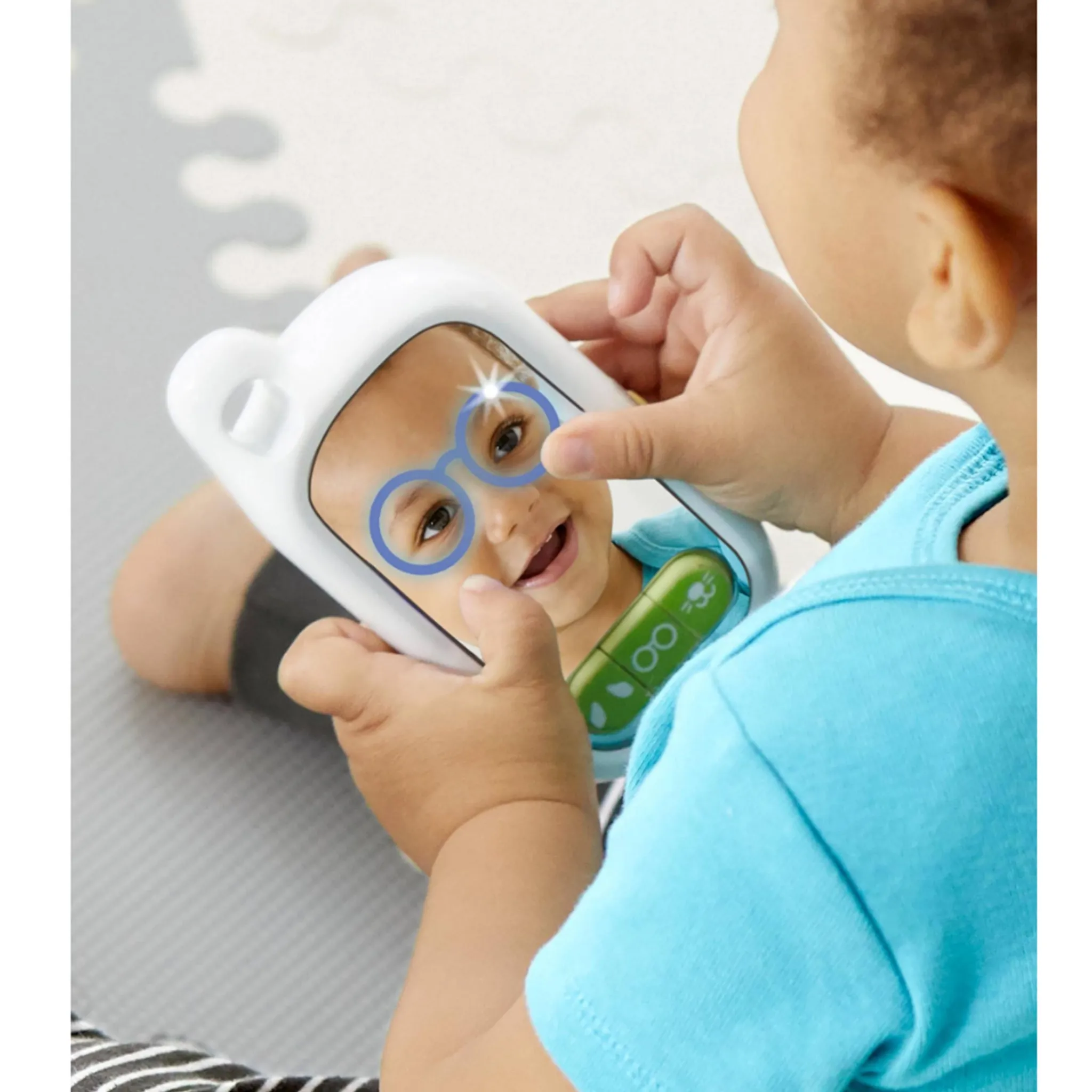 Kids Skip Hop Toy Cellular Grey