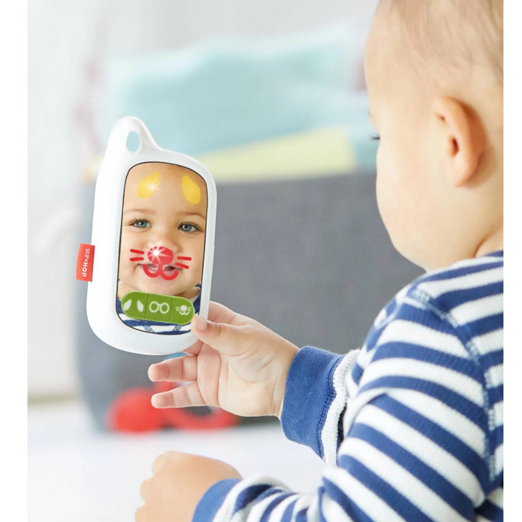 Kids Skip Hop Toy Cellular Grey