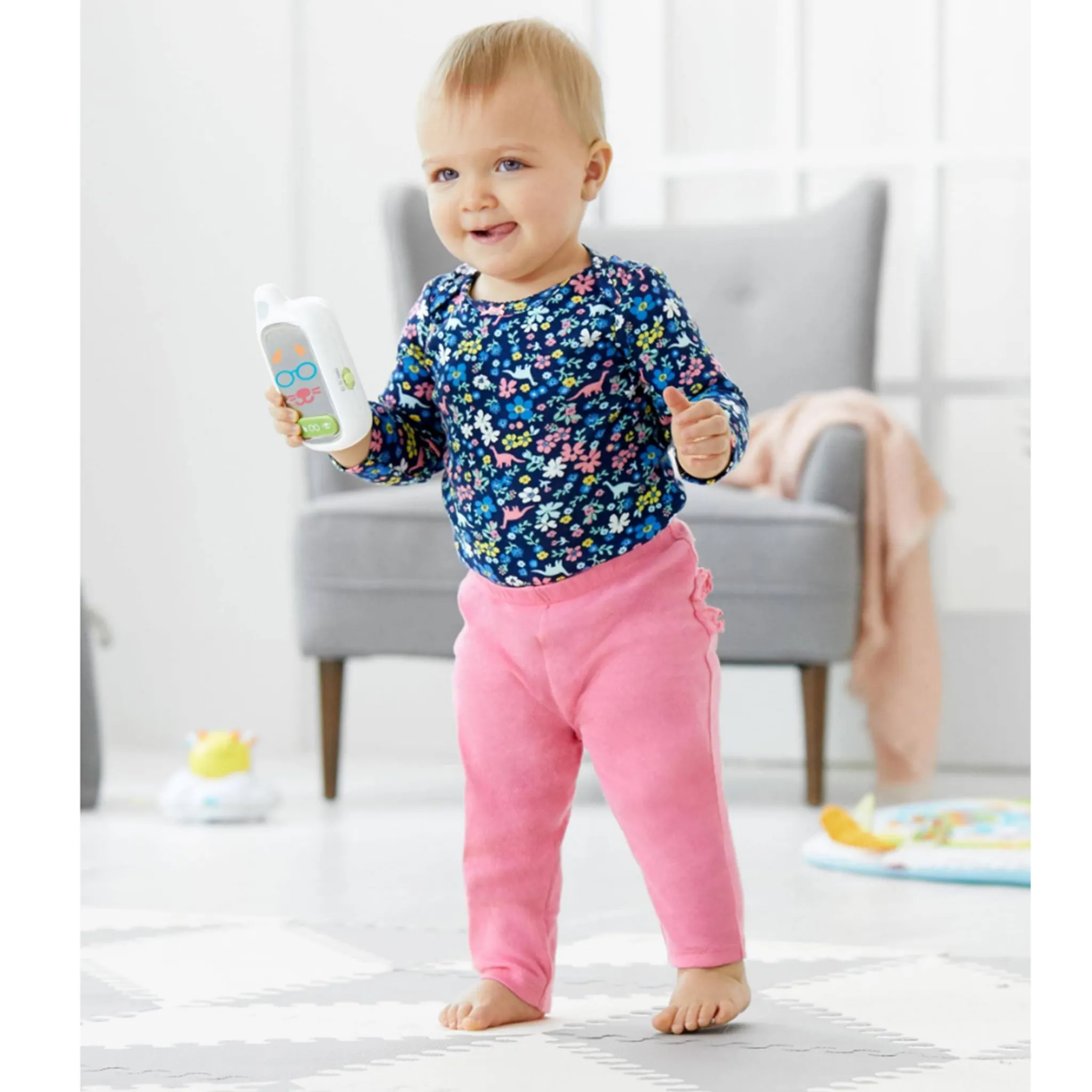 Kids Skip Hop Toy Cellular Grey
