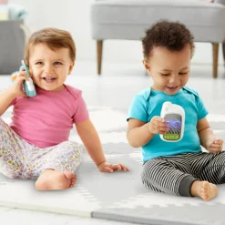 Kids Skip Hop Toy Cellular Grey