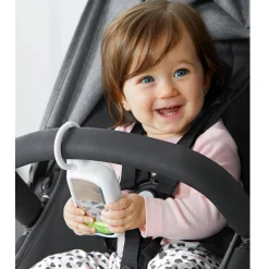 Kids Skip Hop Toy Cellular Grey