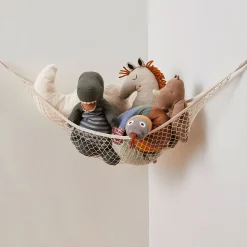 3 Sprouts Storage>Toy Hammock - Beige