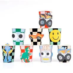 Meri Meri Toybox Icon Cups(8)