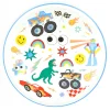 Meri Meri Party Supplies>Toybox Icon Large Plate (8)