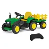 Kids Peg Perego Motorized & Electronic|Walkers>Tractor John Deere Farm Power