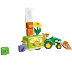 Kids Playmobil Assembly & Construction>Tractor With Load And Drop Planter