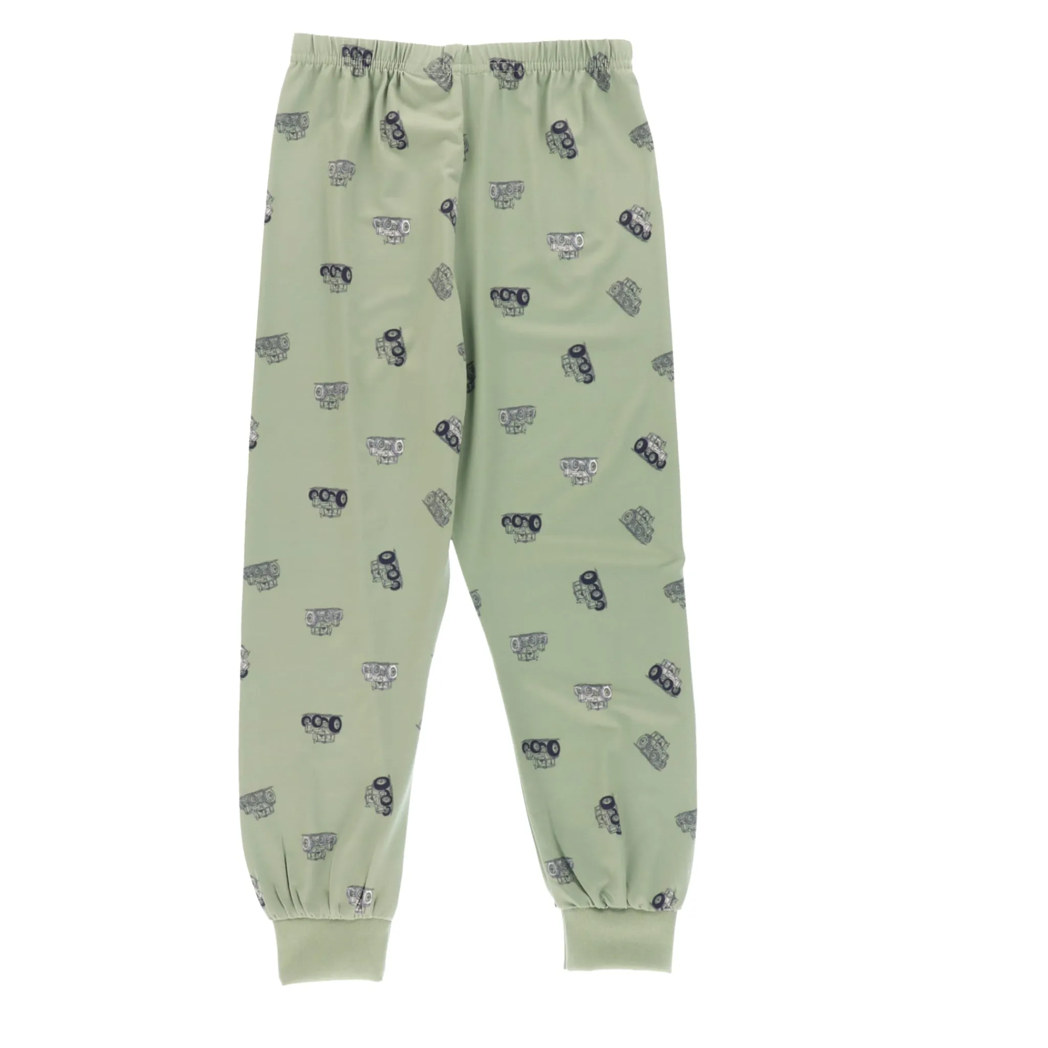 Kids/BOY Nano Pajamas & Bathrobes>Tractors 3pc Pajamas 2-12
