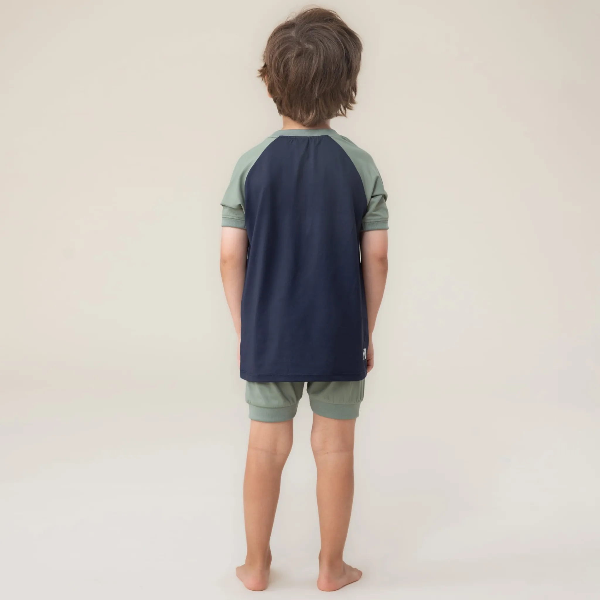 Kids/BOY Nano Pajamas & Bathrobes>Tractors 3pc Pajamas 2-12