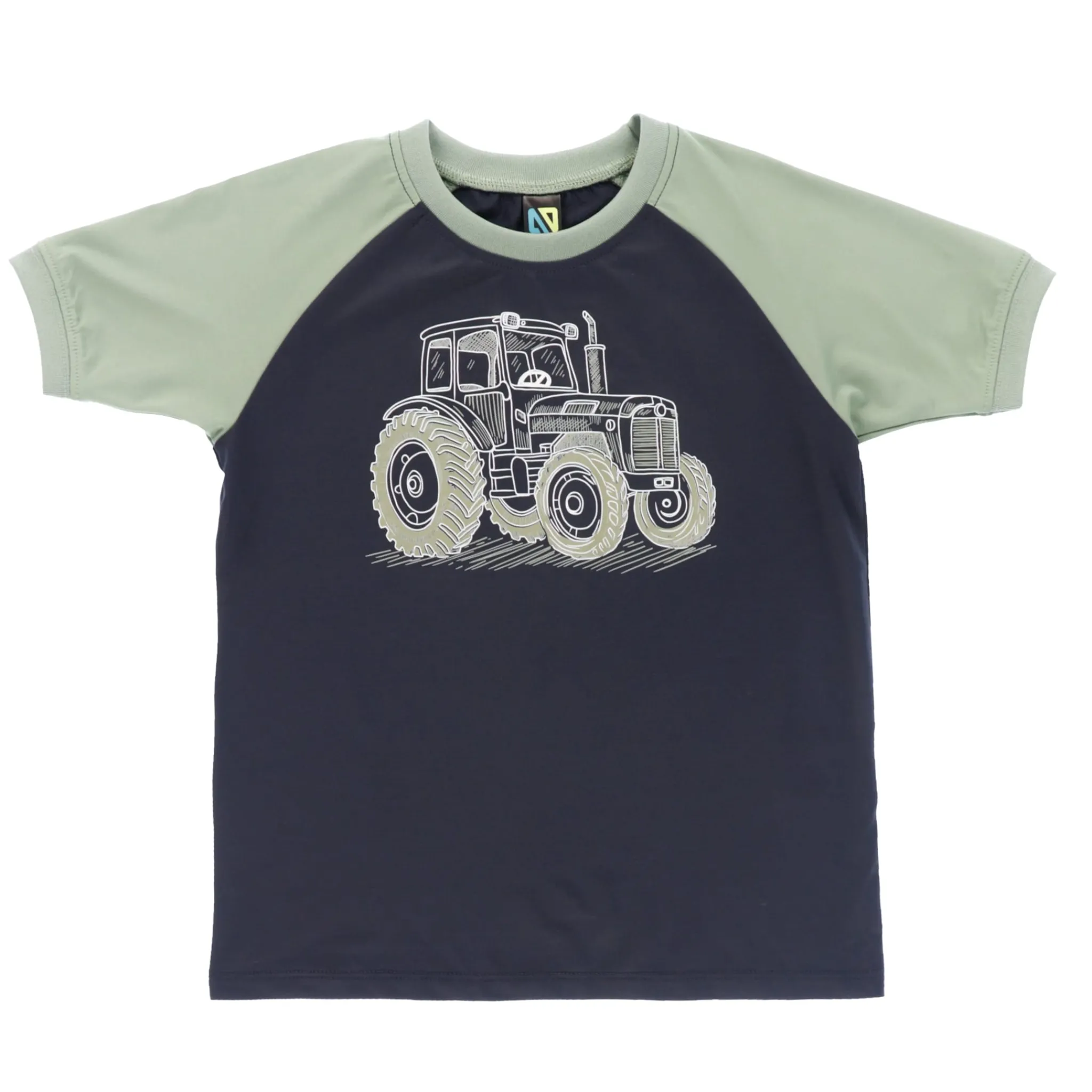 Kids/BOY Nano Pajamas & Bathrobes>Tractors 3pc Pajamas 2-12