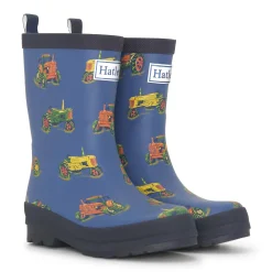 Hatley Rain Boots>Tractors Rain Boots 5-2