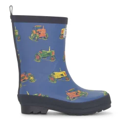 Hatley Rain Boots>Tractors Rain Boots 5-2