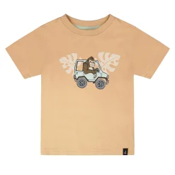 Kids/BOY Deux par Deux Trail Gorilla T-shirt 3-6