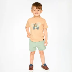 Kids/BOY Deux par Deux Trail Gorilla T-shirt 3-6