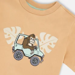 Kids/BOY Deux par Deux Trail Gorilla T-shirt 3-6