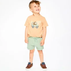 Kids/BOY Deux par Deux Trail Gorilla T-shirt 3-6