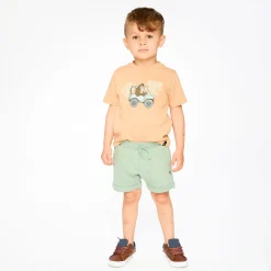Kids/BOY Deux par Deux Trail Gorilla T-shirt 3-6