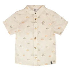 Kids/BOY Deux par Deux Trail Safari Shirt 3-6