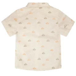Kids/BOY Deux par Deux Trail Safari Shirt 3-6