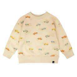Kids/BOY Deux par Deux Trail Safari Sweatshirt 3-6