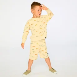 Kids/BOY Deux par Deux Trail Safari Sweatshirt 3-6