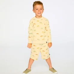 Kids/BOY Deux par Deux Trail Safari Sweatshirt 3-6