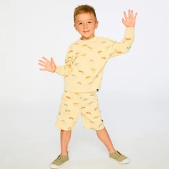 Kids/BOY Deux par Deux Trail Safari Sweatshirt 3-6