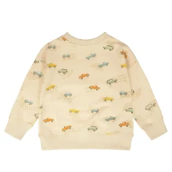 Kids/BOY Deux par Deux Trail Safari Sweatshirt 3-6