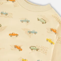 Kids/BOY Deux par Deux Trail Safari Sweatshirt 3-6