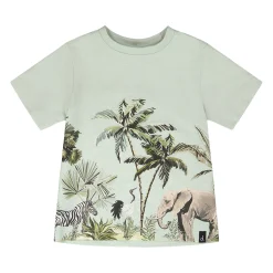 Kids/BOY Deux par Deux Tops>Trail Safari T-shirt 3-6