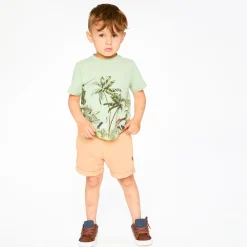 Kids/BOY Deux par Deux Tops>Trail Safari T-shirt 3-6