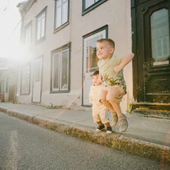 Kids/BOY Deux par Deux Tops><noscript><img width=