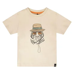 Kids/BOY Deux par Deux Trail Tiger T-shirt 3-6