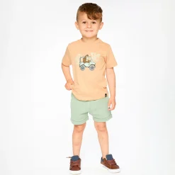Kids/BOY Deux par Deux Trails Buddies Short 3-6