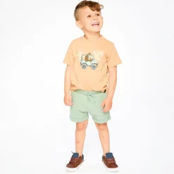 Kids/BOY Deux par Deux Trails Buddies Short 3-6
