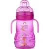 Kids Mam Baby Trainer+ Baby 9oz Bottle and Cup - Pink