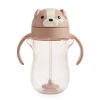 Kids Munchkin Breastfeeding|Tableware>Trainer Cup Straw 10oz -Bear