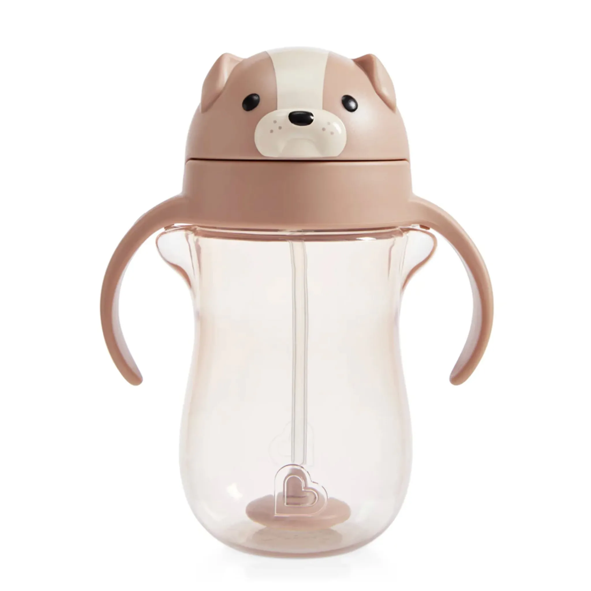 Kids Munchkin Breastfeeding|Tableware>Trainer Cup Straw 10oz -Bear