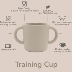 Kids Nouka Breastfeeding|Tableware>Training Cup Fern 8oz