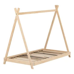 South Shore Transition Bed - Sweedi Natural Wood
