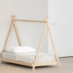 South Shore Transition Bed - Sweedi Natural Wood