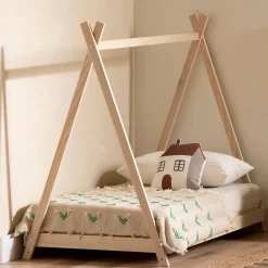 South Shore Transition Bed - Sweedi Natural Wood