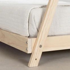 South Shore Transition Bed - Sweedi Natural Wood