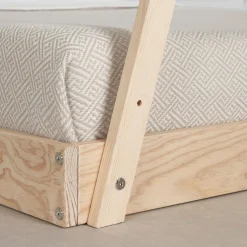 South Shore Transition Bed - Sweedi Natural Wood