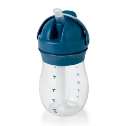 Kids Oxo Tot Transition Straw Cup 9oz - Navy