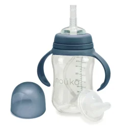 Kids Nouka Breastfeeding|Tableware>Transitional Sippy/Weighted Straw Cup - Deep Ocean